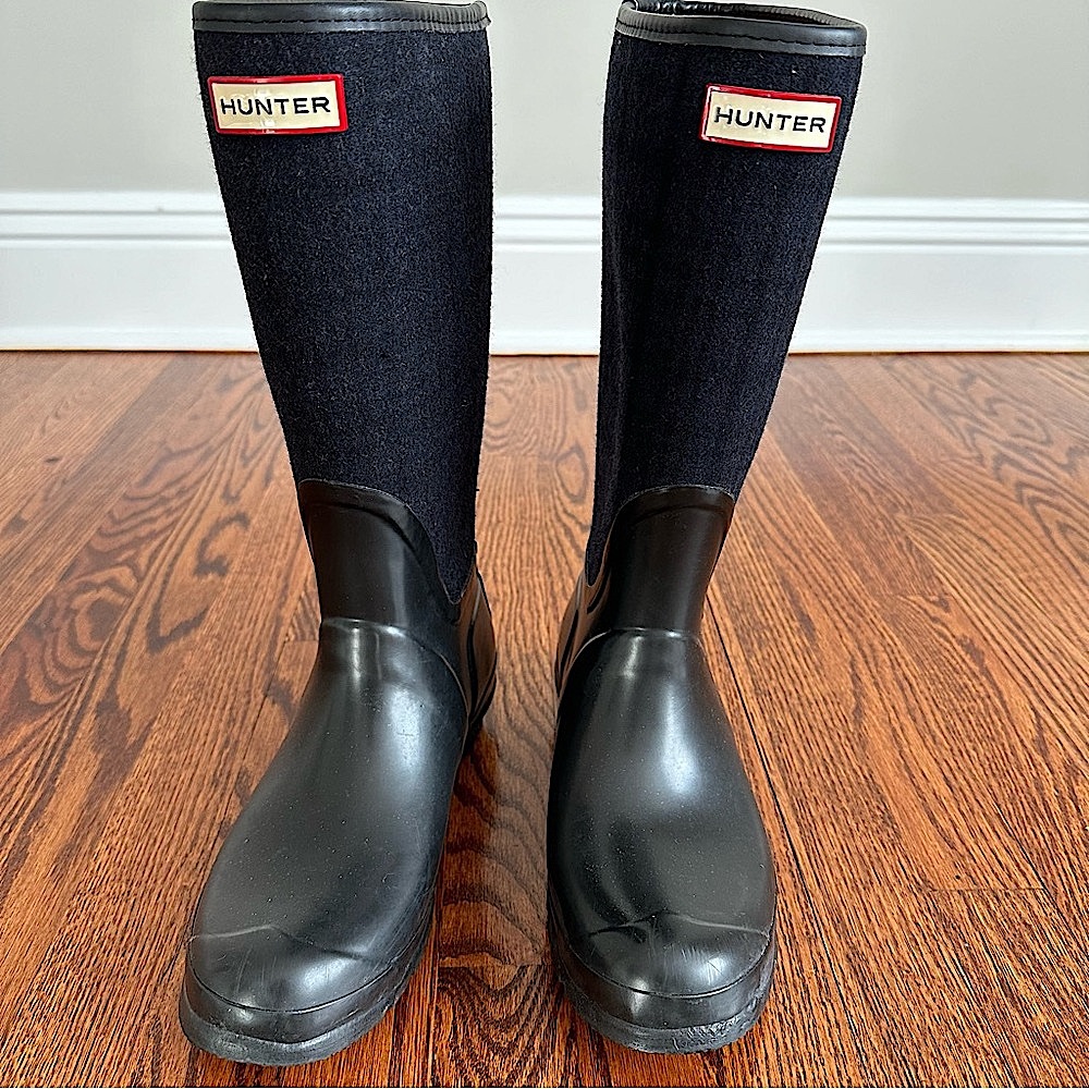 Hunter Boots Size 9